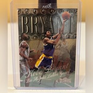 Kobe Bryant skybox metal universe #53